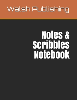 Paperback Notes & Scribbles Notebook Book