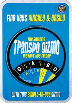 Paperback The Amazing Transpo Gizmo Instant Key Finder Book