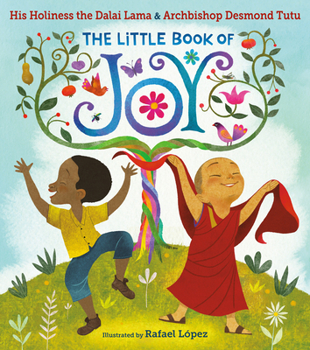 Hardcover The Little Book of Joy Book