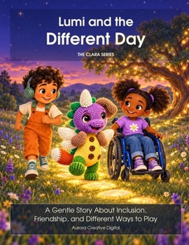 Lumi and the Different Day: A Gentle Story About Inclusion, Friendship, and Different Ways to Play (Aurora Crocheter - World of Stories & Wonder)