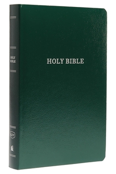 Imitation Leather KJV, Gift and Award Bible, Imitation Leather, Green, Red Letter Edition Book
