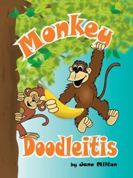 Hardcover Monkey Doodleitis Book