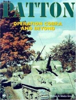 Paperback Patton: Operation Cobra and Beyond Book