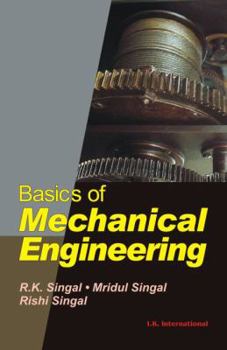 Paperback Basics of Mechanical Engineering Book