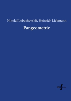 Paperback Pangeometrie [German] Book