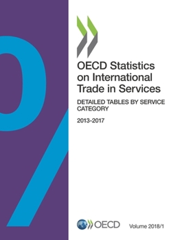 Paperback OECD Statistics on International Trade in Services, Volume 2018 Issue 1 Book
