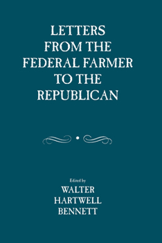 Paperback Letters from the Federal Farmer to the Republican Book