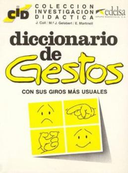 Paperback Diccionario de gestos con sus giros más usuales (Spanish Edition) [Spanish] Book