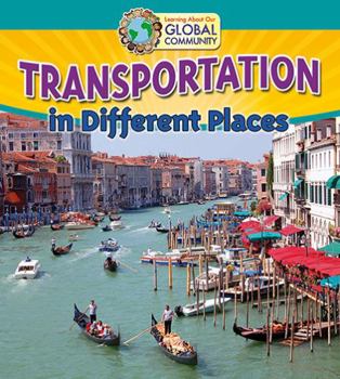 Paperback Transportation in Different Places Book