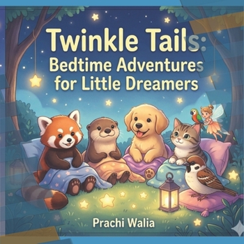 Twinkle Tails: Bedtime Adventures for Little Dreamers: Cozy Animal Bedtime Stories for Kids Ages 2–6