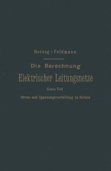 Paperback Die Berechnung Elektrischer Leitungsnetze in Theorie Und PRAXIS [German] Book