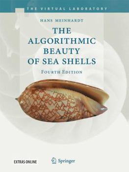 Hardcover The Algorithmic Beauty of Sea Shells [With CDROM] Book