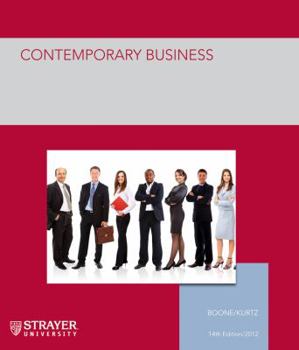 Contemporary Business: Bus 508