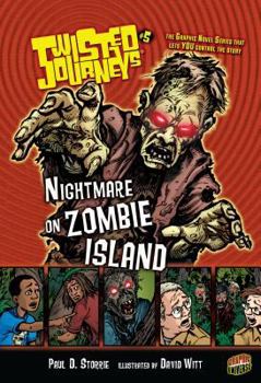 Paperback Nightmare on Zombie Island: Book 5 Book