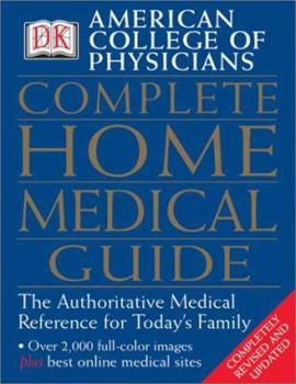 Hardcover American College of Physicians Complete Home Medical Guide Book