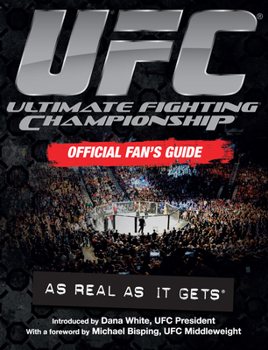 Paperback UFC Official Fan's Guide Book