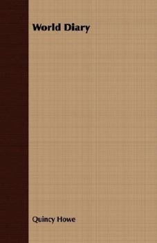 Paperback World Diary Book