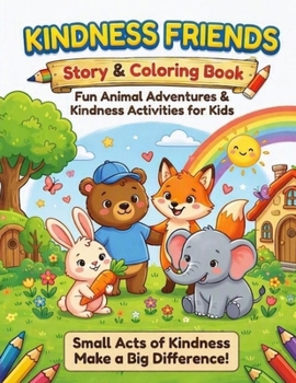 Paperback Kindness Friends Book