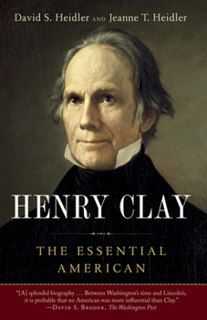 Paperback Henry Clay: The Essential American Book