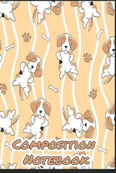 Airedale Terrier:Funny Airedale Terrier Notebook University Graduation gift | Composition Notebook |: Lined Notebook / Journal Gift, 100 Pages, 6x9, Soft Cover, Matte Finish