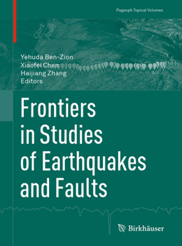 Paperback Frontiers in Studies of Earthquakes and Faults Book
