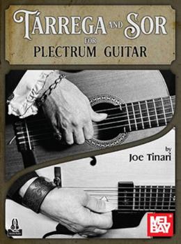 Paperback Tárrega and Sor for Plectrum Guitar Book