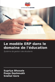 Paperback Le modèle ERP dans le domaine de l'éducation [French] Book