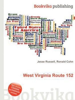 Paperback West Virginia Route 152 Book
