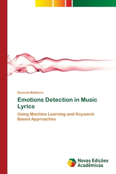 Paperback Emotions Detection in Music Lyrics Book