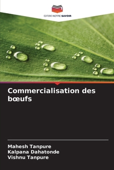Paperback Commercialisation des boeufs (French Edition) [French] Book