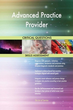 Paperback Advanced Practice Provider Critical Questions Skills Assessment Book