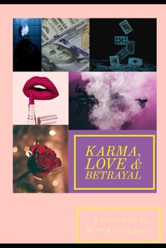 Paperback Karma, Love & betrayal Book