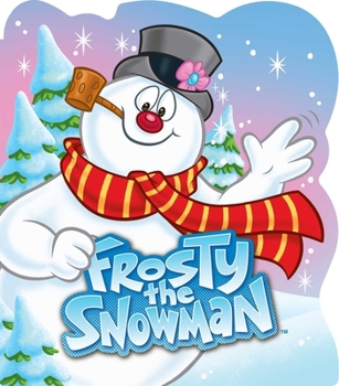 Board book Frosty the Snowman Book