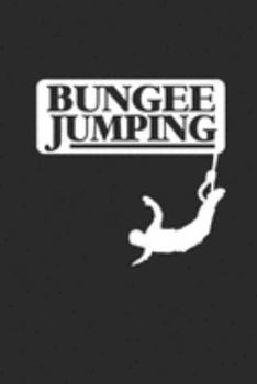 Paperback Bungee Jumping: Notebook Bungee Jumping Planer Notizbuch kariert squared Journal 6x9 Book