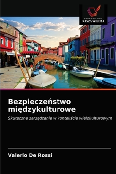 Paperback Bezpiecze&#324;stwo mi&#281;dzykulturowe [Polish] Book