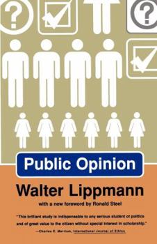 Paperback Public Opinion Book