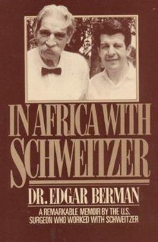Hardcover In Africa with Schwietzer Book