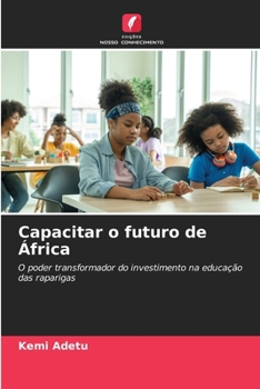 Paperback Capacitar o futuro de África [Portuguese] Book