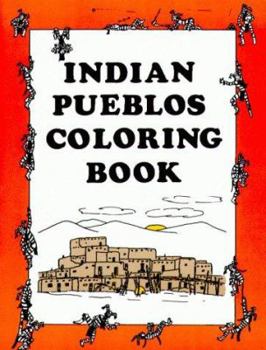 Paperback Indian Pueblos Coloring Book