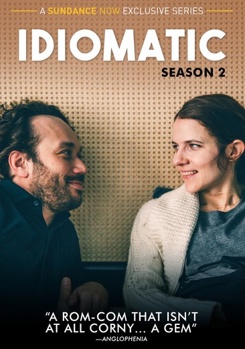 DVD Idiomatic: Series 2 Book