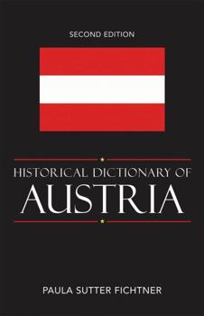 Hardcover Historical Dictionary of Austria Book