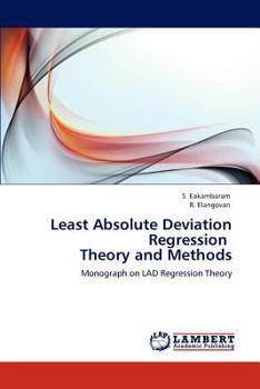 Paperback Least Absolute Deviation Regression Theory and Methods Book