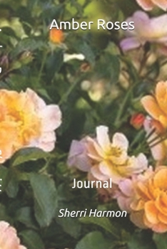 Paperback Amber Roses: Journal Book