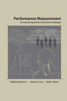 Hardcover Performance Measurement: Current Perspectives and Future Challenges Book