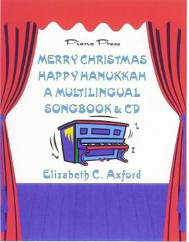 Plastic Comb Merry Christmas Happy Hanukkah Book