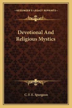 Paperback Devotional And Religious Mystics Book