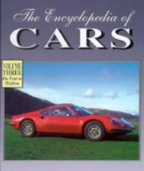 Hardcover Encyclopedia of Cars - Vol. 3 Book