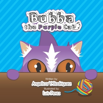 Paperback Bubba The Purple Cat Book