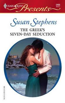 Mass Market Paperback The Greek's Seven-Day Seduction Book