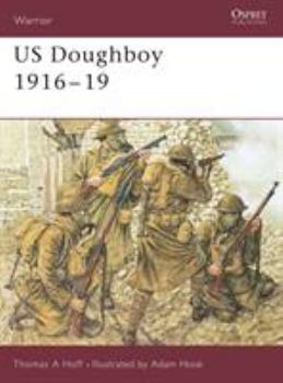 Paperback Us Doughboy 1916-19 Book